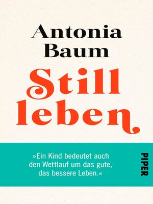 cover image of Stillleben